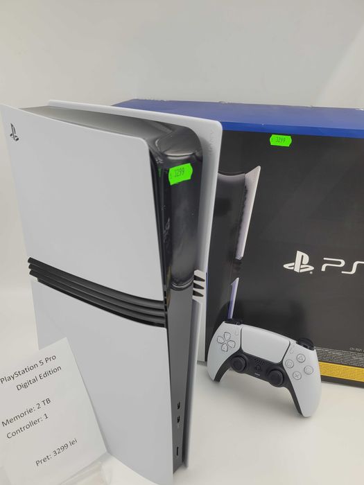 PlayStation 5 PRO Garantie 24 Luni CashBox