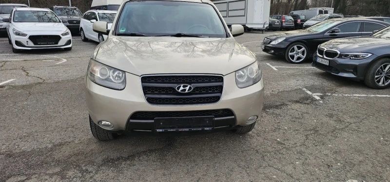 Продавам Хюндай Санта 2.7 ,бензин,4Х4 ,нов внос Германия