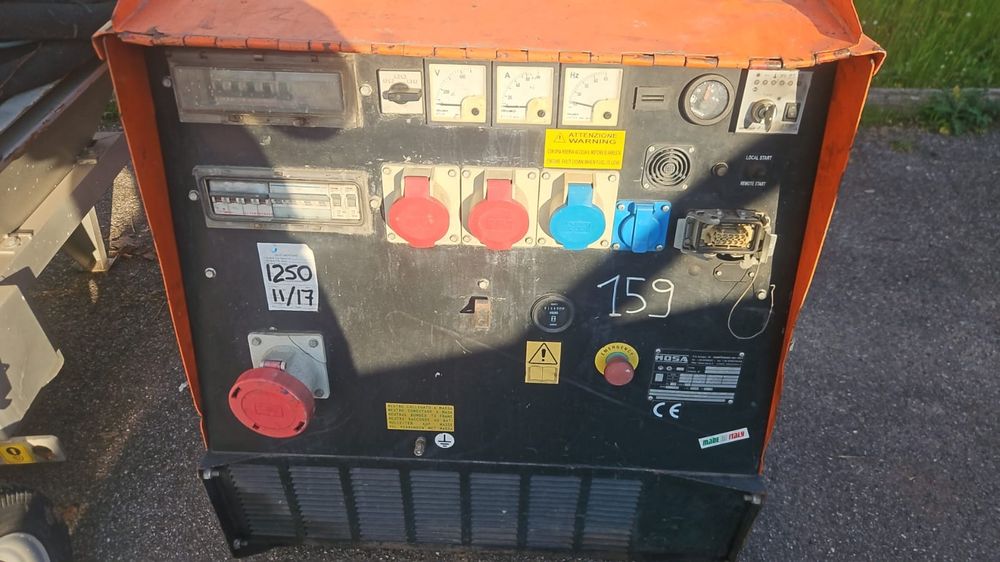 Generator electric Mosa!