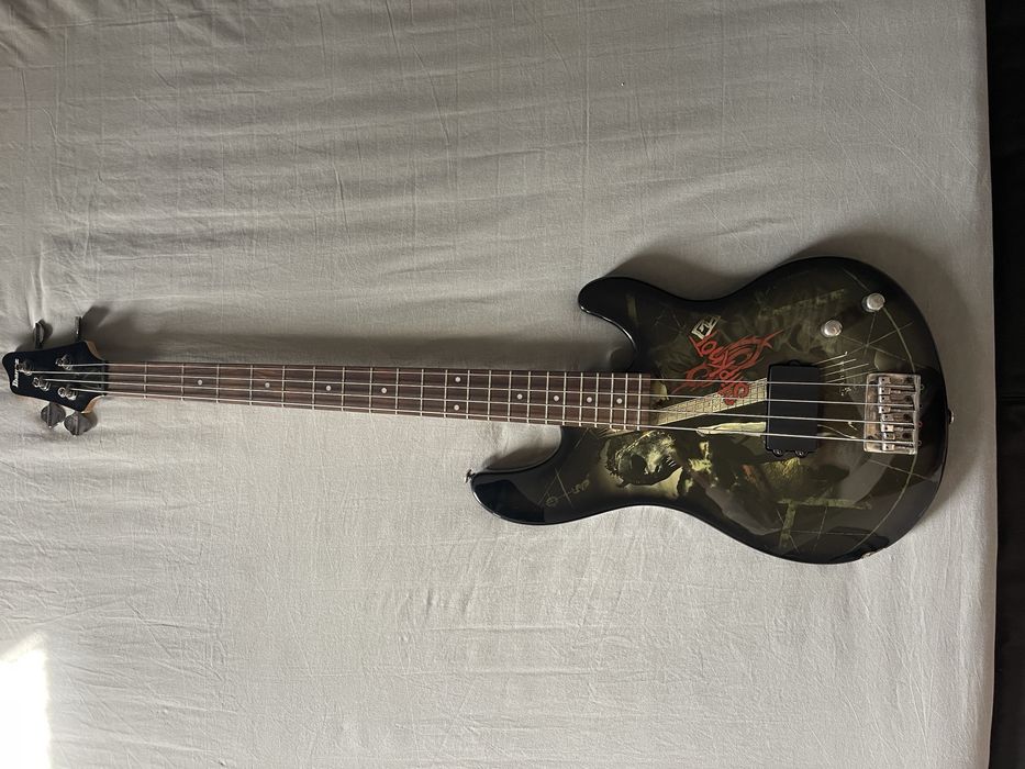 Ibanez Paul Gray Slipknot Signature Tribute Chitara bass
