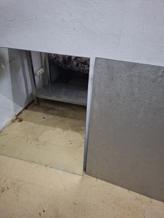 Зеркало  без рамки