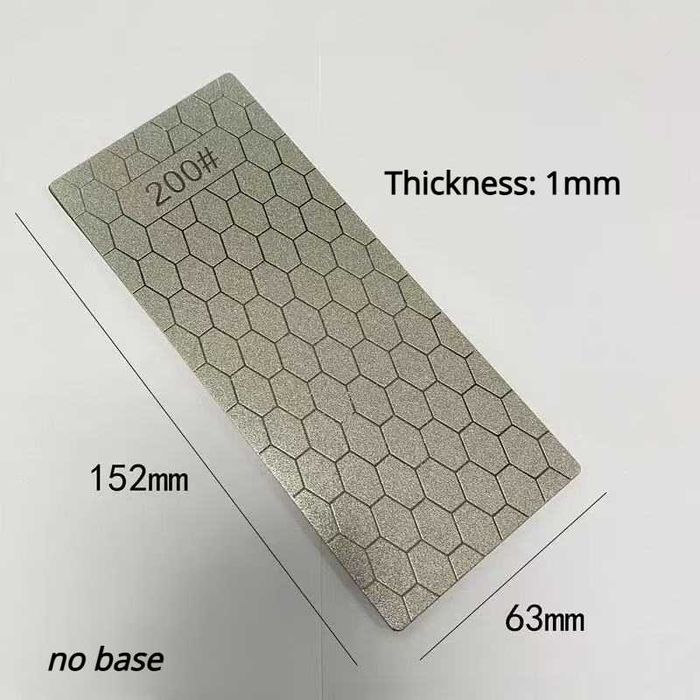 Диамантена шкурка за ръчно шлайфане на фаянс теракот ножове