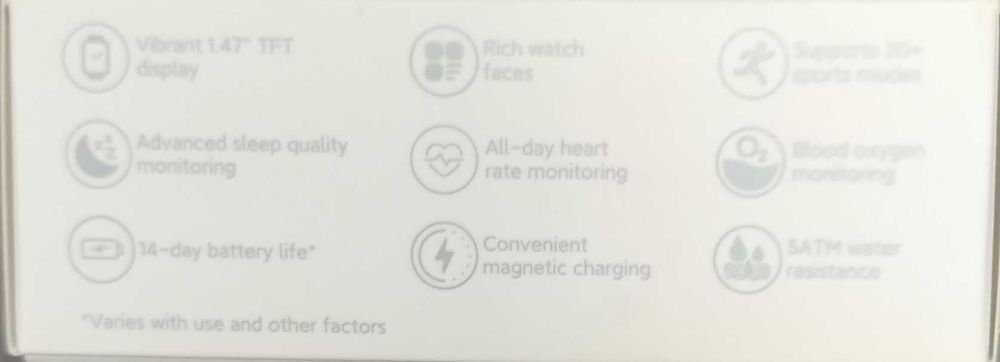 Smartwach Redmi Smart Band 2 GL Ivory  [#12264#]