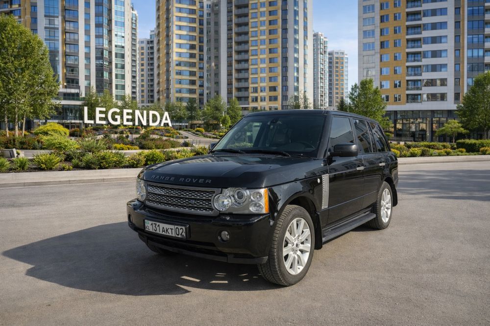 Продам машину Рендж ровер