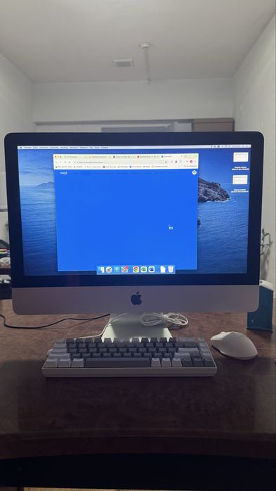 Imac 256ssd 21 дюйм