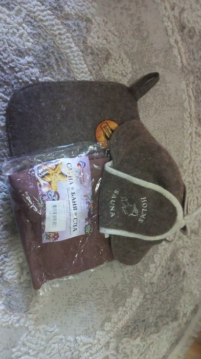 Набор подарочный для бани сауны