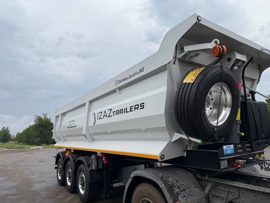 IZAZ TRAILERS. Pirsep Sotiladi Saf Most.