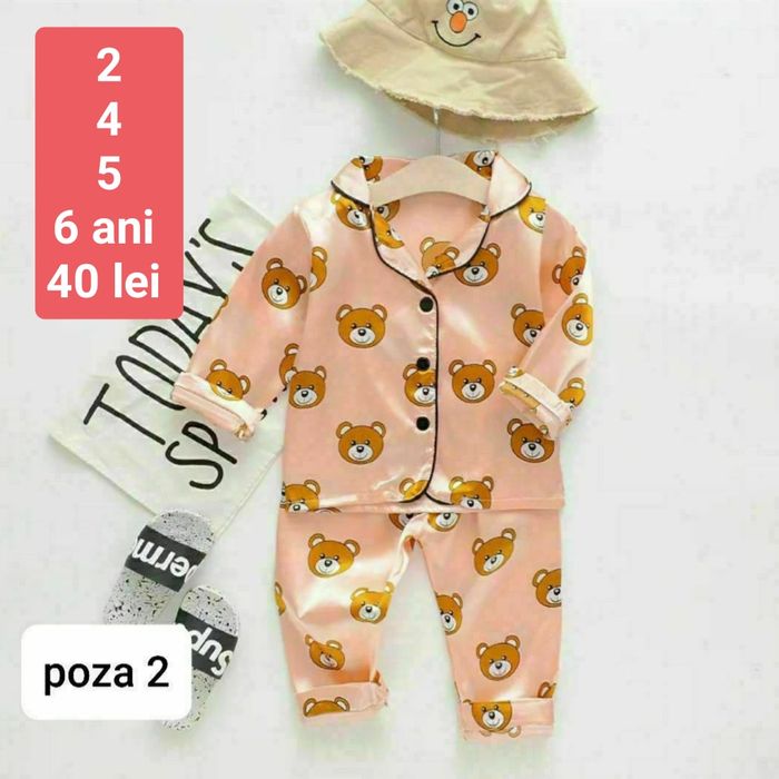 Pijamale drăguțe unisex