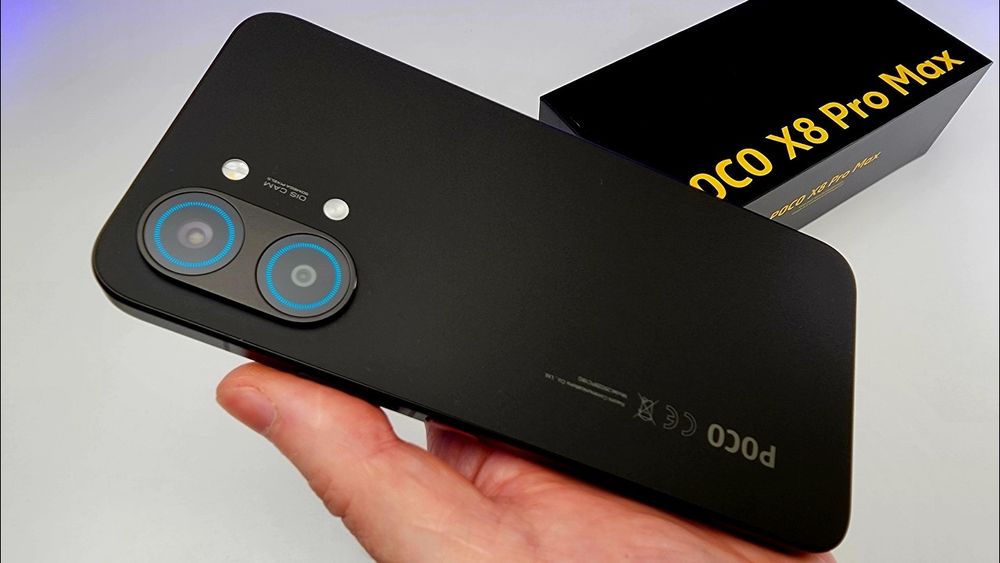 Poco x8 pro  max