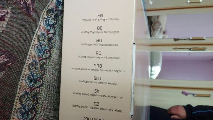 VitamagTerapieMagnetica pulsatoare+ Vitaliser device de ter.prin laser