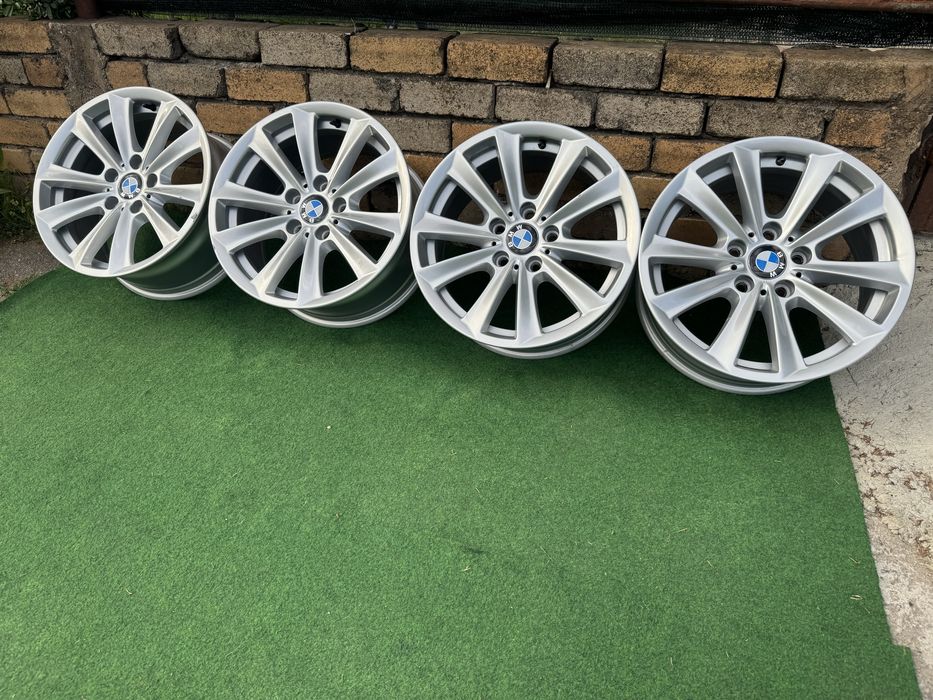 4 броя Джанти БМВ BMW Style 236 17 цола за F10 F11 F12 F30 e90 е91 F34