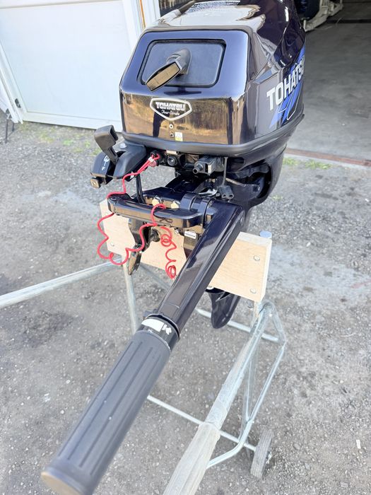 Tohatsu 20 hp 4t carburatie an 2012