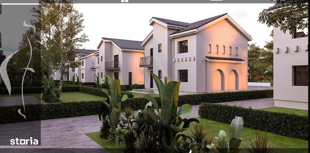 Casa individuala, la liziera padurii, Cartierul Arhitectilor,