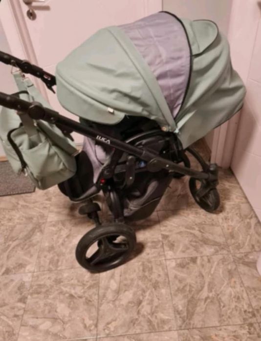 Бебешка количка BEBETO 2в1