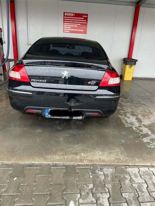 Peugeot 407 Facelift Full Options