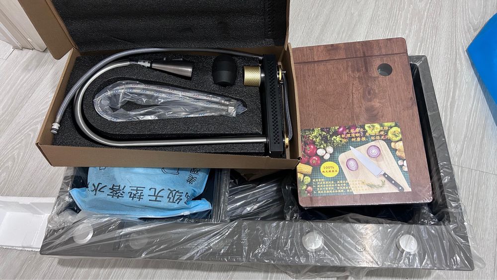 Кухонная мойка встроенная