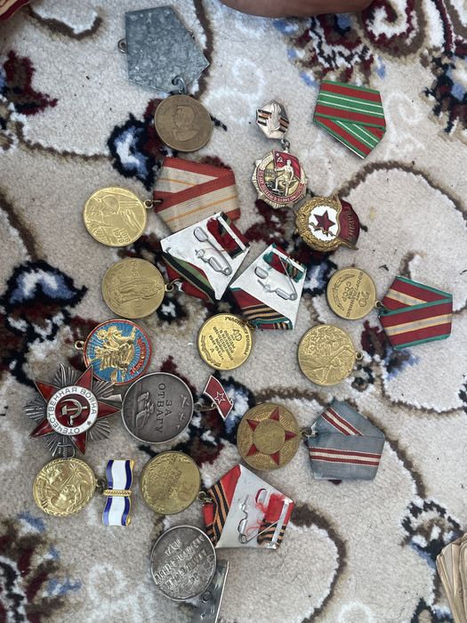 Medalar toplami  SSR TEGISHLI