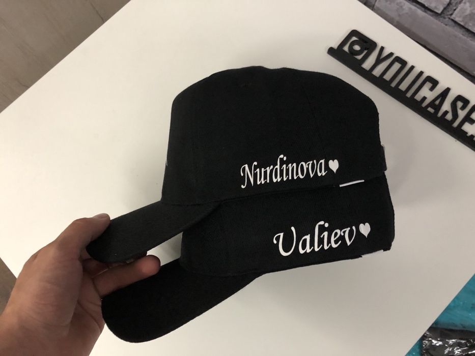 Кепки с печатью