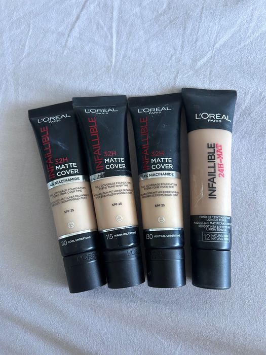 Фон дьо тен  Loreal Infaillible matte cover