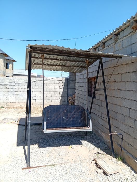 Качеля баубақшалы