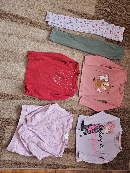 Продавам дрехи ръст 116 за момиче