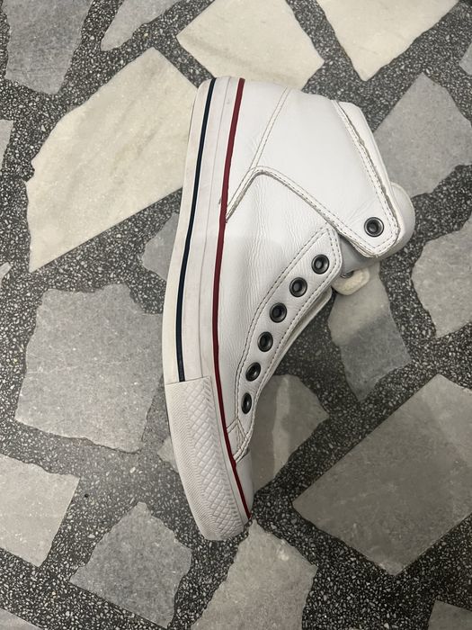 Кожени обувки Conversе Chuck Taylor All Star Hi