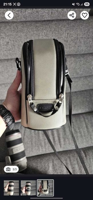 Obiectiv foto 70-200 f2.8 IS