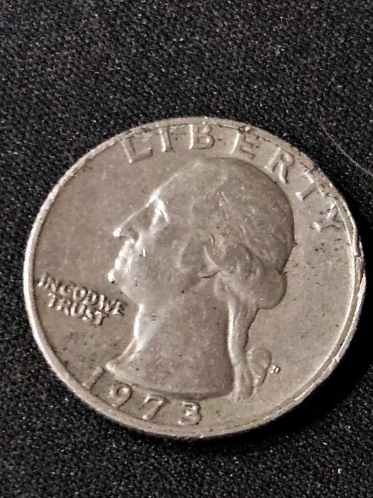 Американска монета от 1973