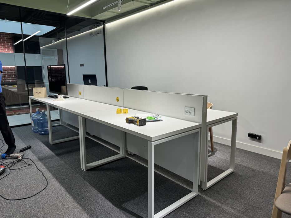 Офисные столы  для open space