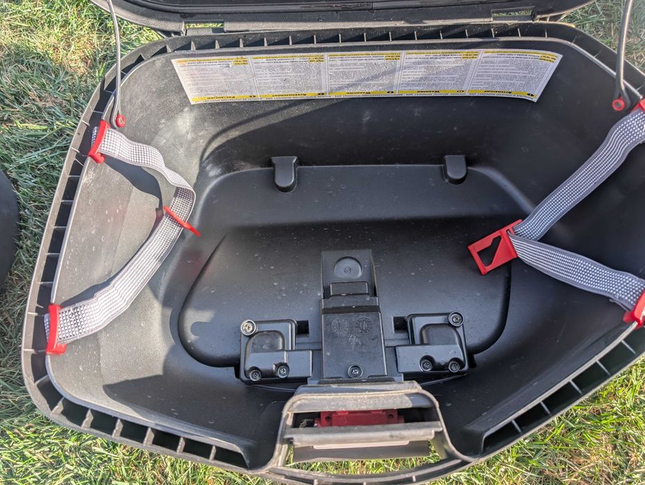 Set cutii moto Givi monokey ( side cases + top case )