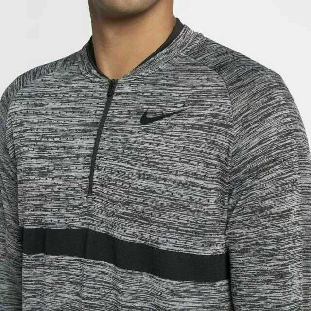 НОВА оригинална сива фланела блуза горнище на NIKE размер L от САЩ