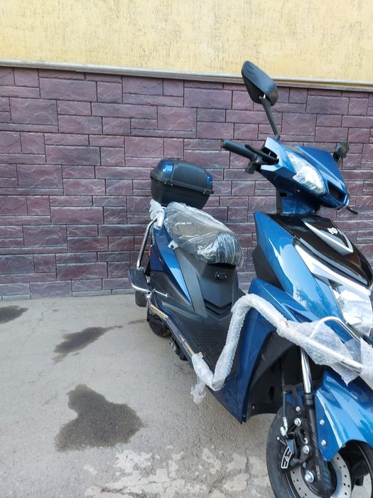 Электрические мопеды