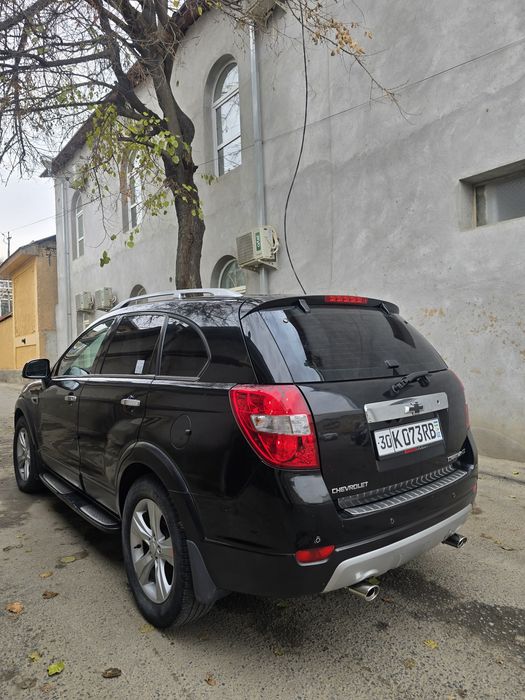 Каптива 3 пропан газ 2009 й