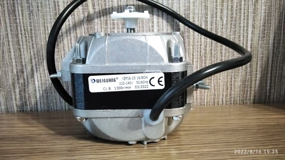 Мотор вентилятора, микродвигатель