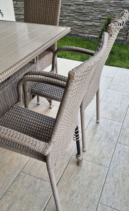 Vand set 4 scaune terasă