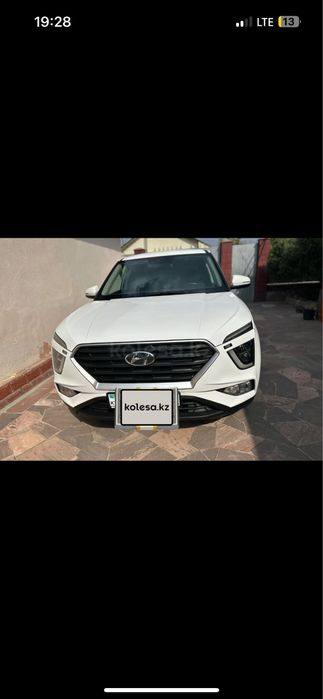 Машина: Hyundai Creta, 2022