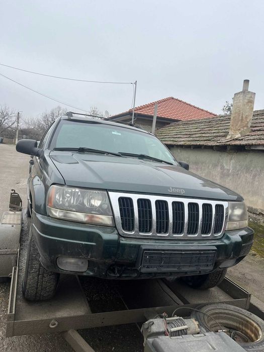 Jeep grand cherokee wj 2.7, 3.1,4.0,4.7 на части