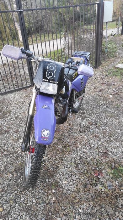 Vând 2 crossuri Aprilia 125 si 90 2 timpi