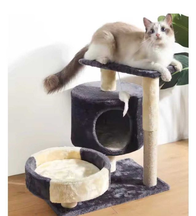 Домик для кошки (3 яруса)