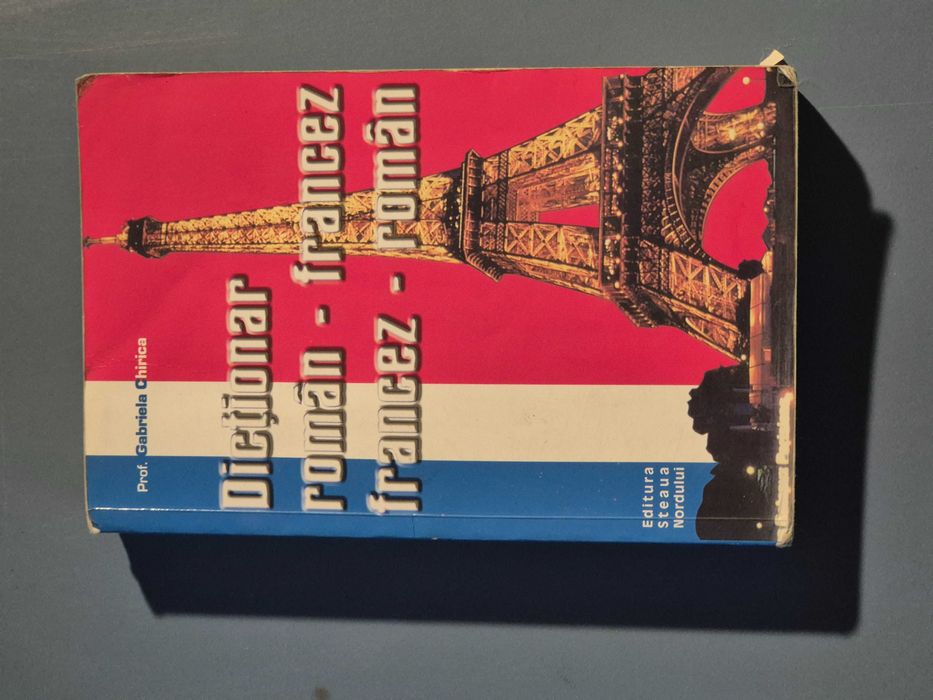 Dicționare și ghiduri de conversație pentru limbile română și franceză