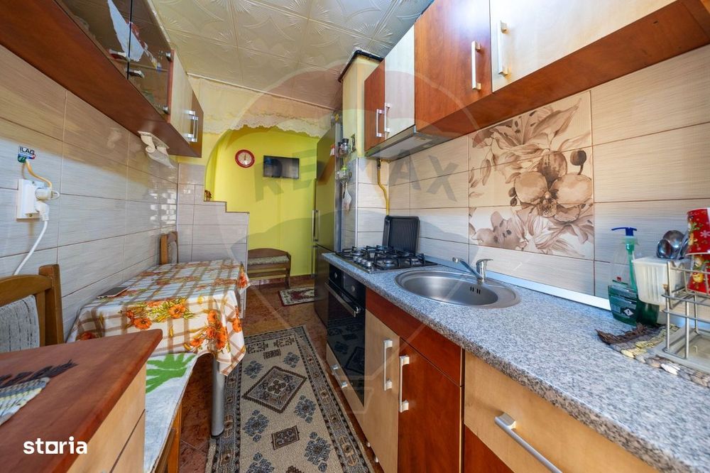 Apartament cu 2 camere de vânzare în zona Stefan cel Mare