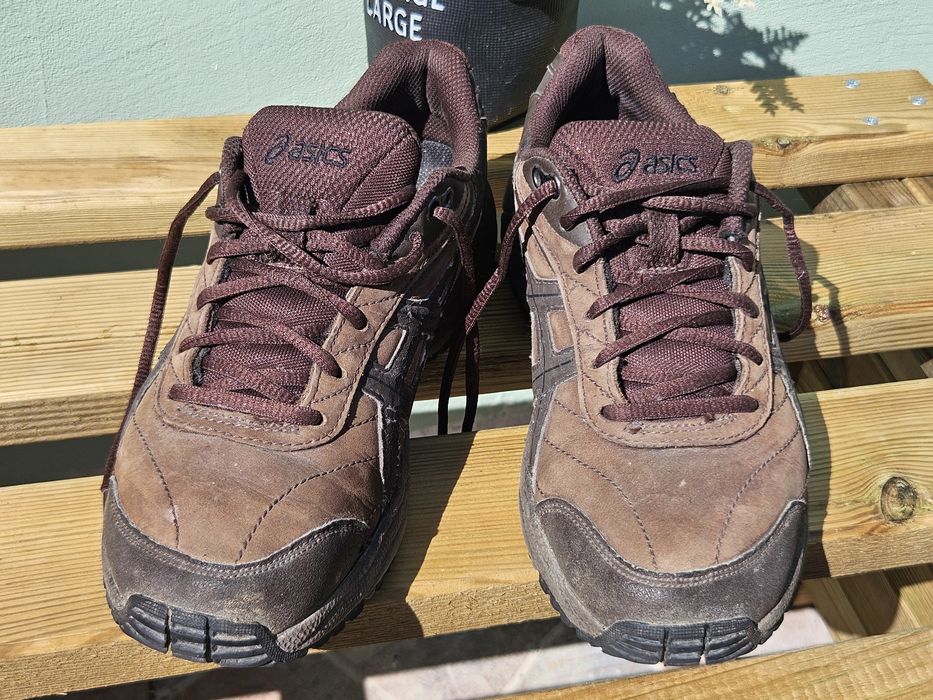 Asics кецове от кожа N38