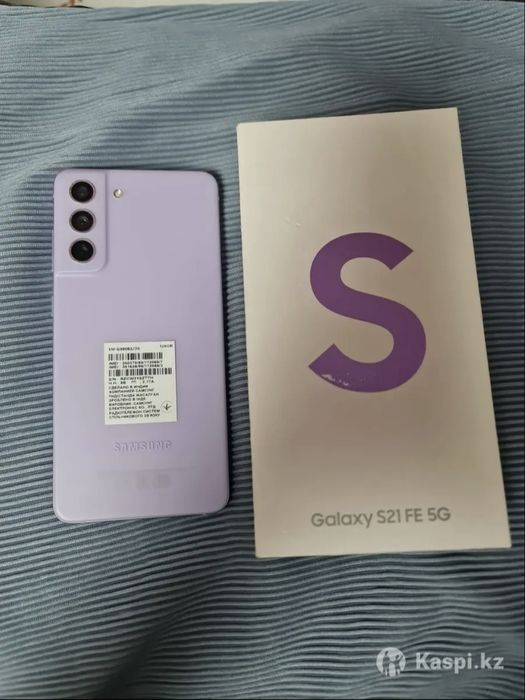 Новый Samsung Galaxy S21 FE