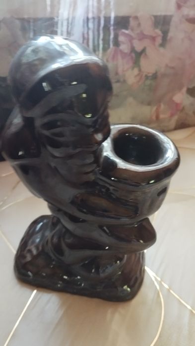 Статуэтка советского периода Домовой глина