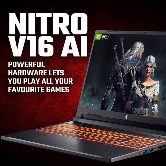 Acer Nitro V16S AI R7 260 RTX 5050 8