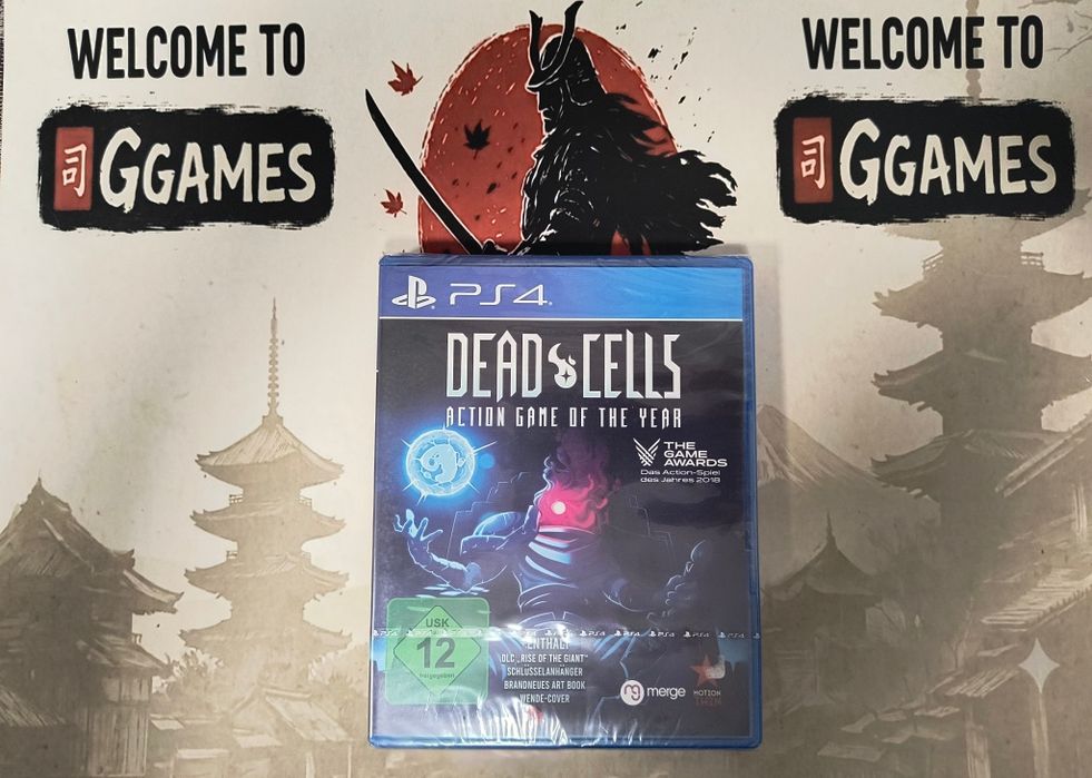 Dead Cells Game of The Year Edition PS4
