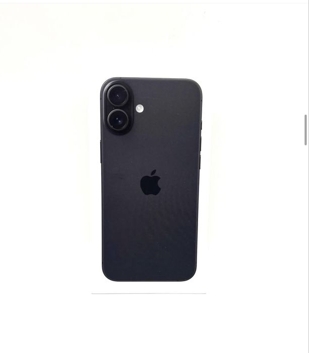 Iphone 16 Plus Black 128 Gb - NOU - sigilat