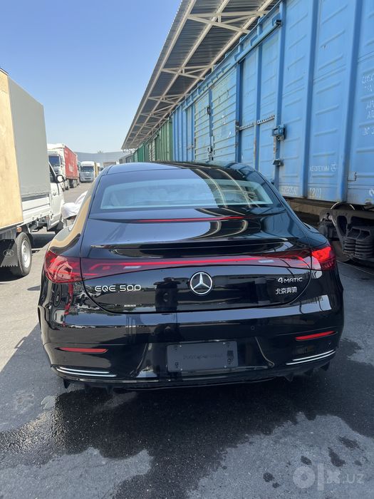 Mercedes  benz EQE 500 без пробег  ОРКА БАЛОН айланади