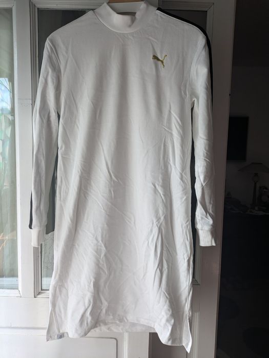 Rochie PUMA xs, bumbac și catifea, NOUA