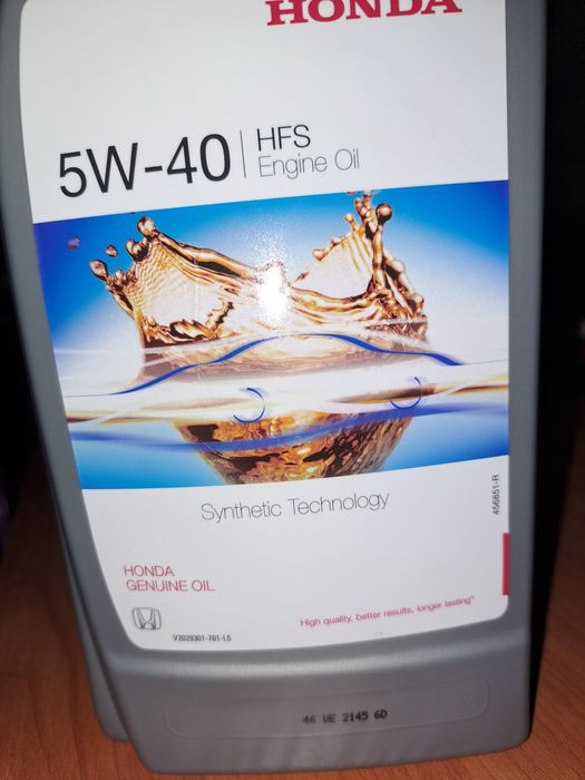 5w40 Honda оригинално масло 1л.